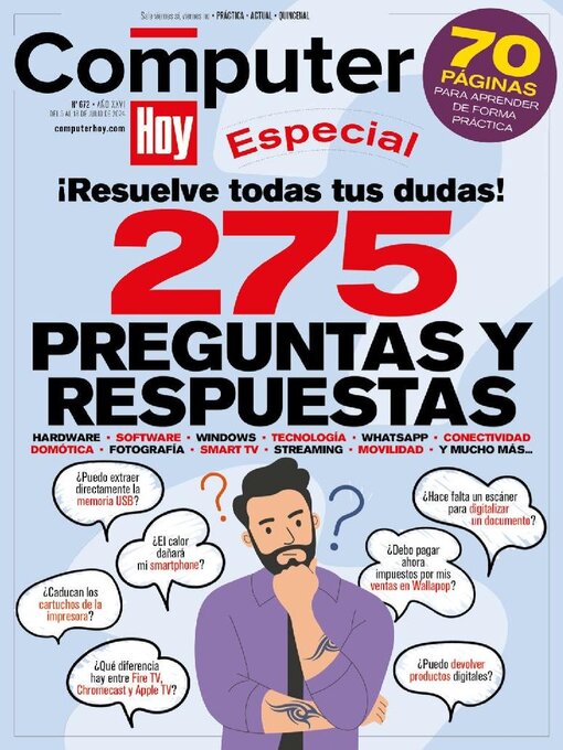 Title details for Computer Hoy by Axel Springer Espana SA - Available